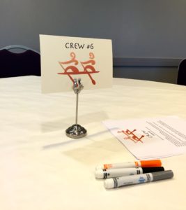 Crew Table